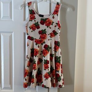 Floral Sleeveless Dress